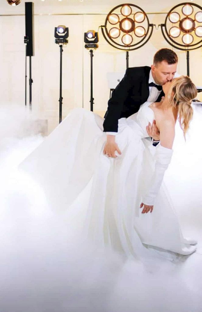 Szczegóły trzeciego ślubu Łukasza Schreibera