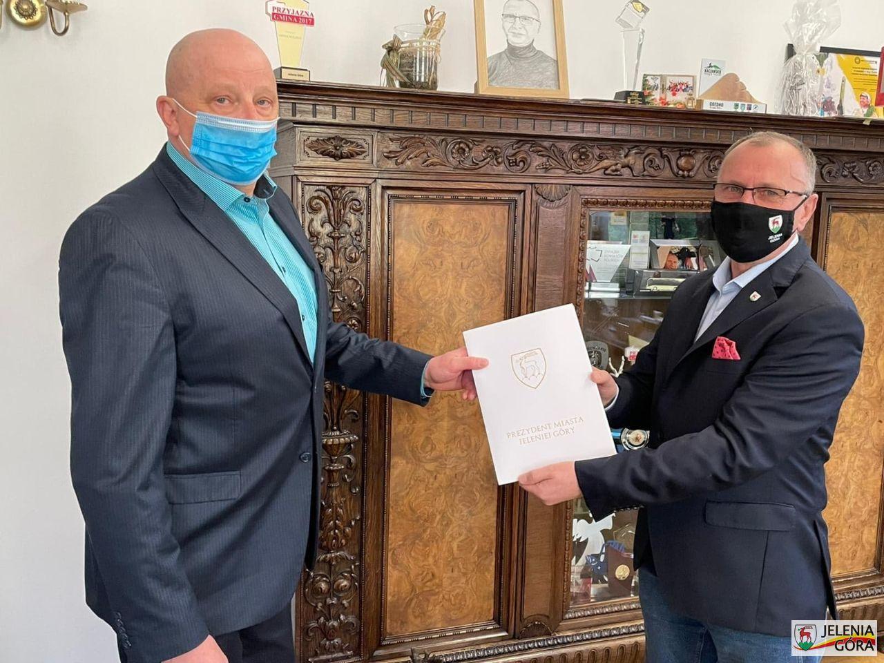 Nowy szef zarządzania kryzysowego