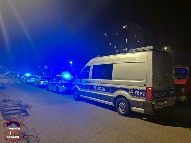 Policjanci zostali pobici podczas interwencji przy ul. Darwina w Tychach