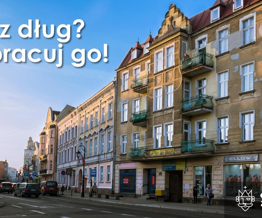 Odpracuj zaległości w czynszu
