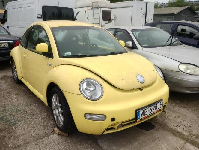 VW New Beetle (cena wywoławcza: 2600 zł brutto)