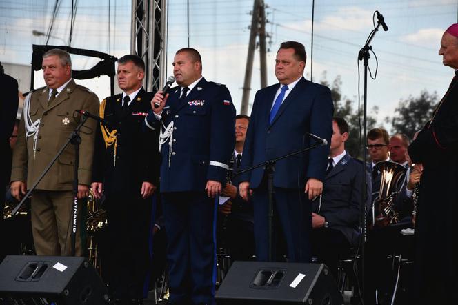 Łapy. Msza święta w intencji podlaskich policjantów 18.08.2019