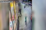 Brutalny atak tasakiem na obywatela Bangladeszu w Głogowie. Szokujące nagranie 