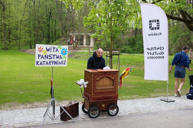 Kraków. Wyremontowany park Bednarskiego oficjalnie otwarty