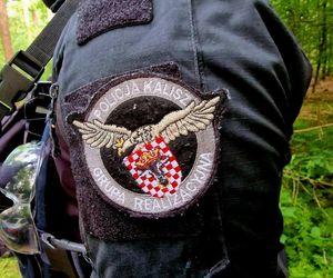 Ustawka udaremniona! Policjanci gonili kiboli po lesie!