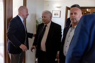 Kaczyński przemawiał w Kórniku. Żartował ze swojego wieku 