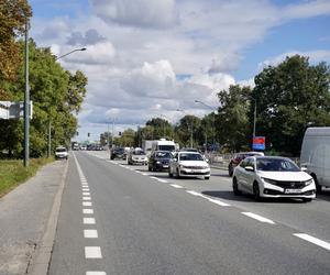 Wyznaczanie buspasa na Puławskiej