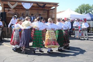 Piknik z zespołem Wiyrchy w Bridgeview