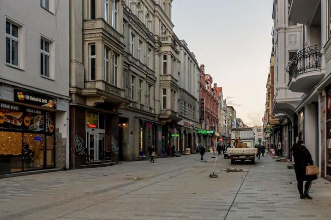 Przebudowa ul. Dworcowej w Bytomiu. Termin zakończenia prac przesunięty 