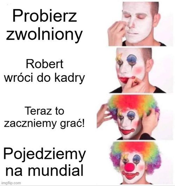 Michał Probierz podał się do dymisji MEMY