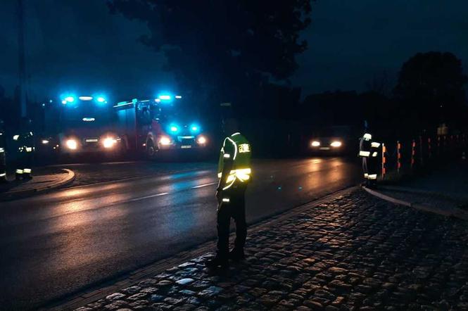 Obra. Granat domowej roboty na posesji. Ewakuowano mieszkańców z pobliskich domów!