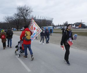 Finał WOŚP 2025 na błoniach PGE Narodowego w Warszawie (26.01.2025)