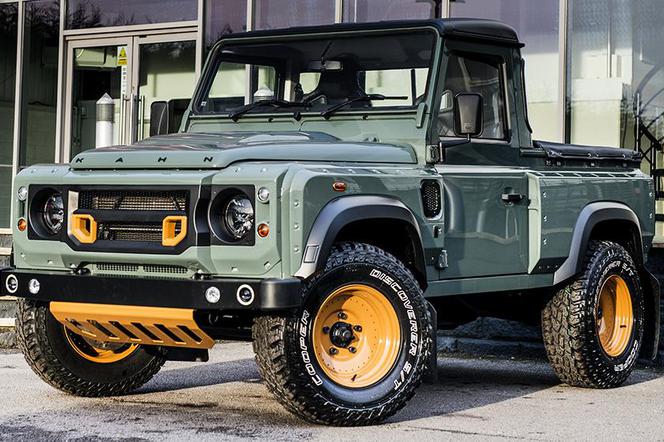 Kahn Design Land Rover Defender Pick Up