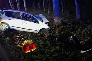 Białowieża. Uciekał przed kontrolą. Pięć osób trafiło do szpitala