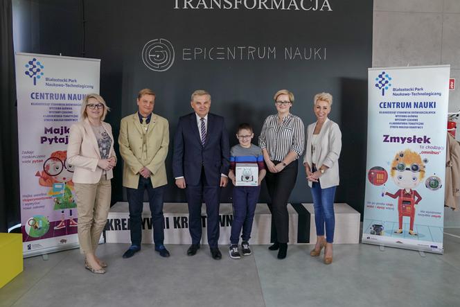 Na stadionie powstaje Epi-Centrum Nauki. Ośrodek będzie popularyzował naukę i innowacje na Podlasiu [ZDJĘCIA]