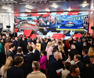Rodzina Karola Nawrockiego na wieczorze wyborczym 
