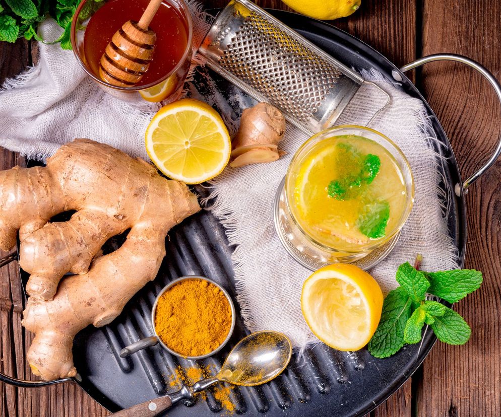 Mikstura na odchudzanie z imbirem. Łatwo ją zrobisz, a działa cuda