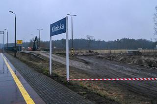 Ewakuacja w Kliniskach Wielkich