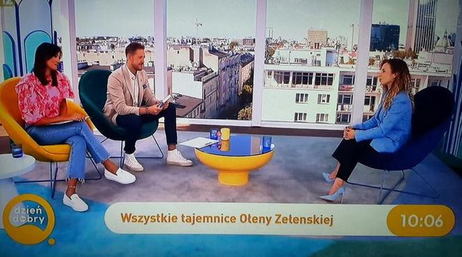 Alina Makarczuk gościem programu Dzień Dobry TVN