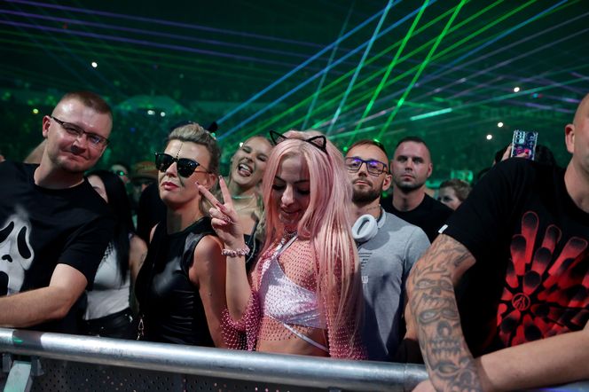 Mayday 2025 w Katowicach. Tak się bawią fani techno