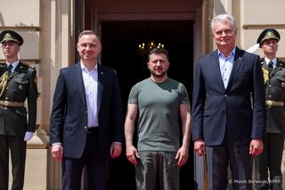 Andrzej Duda w Kijowie: Ukraina zwycięży, pozostanie dumna i wolna