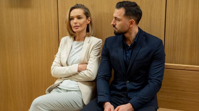 Barwy szczęścia, odcinek 2459: Greta (Katarzyna Sowińska), Alan (Rafał Maślak)