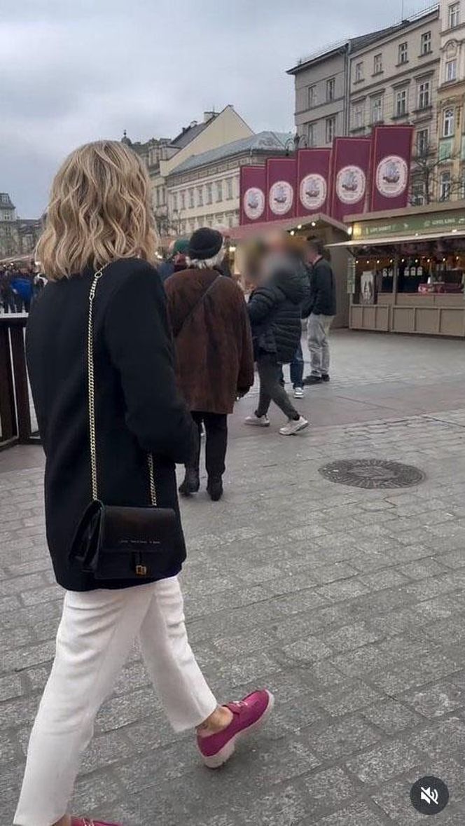  Marta Nawrocka ma tatuaż! 