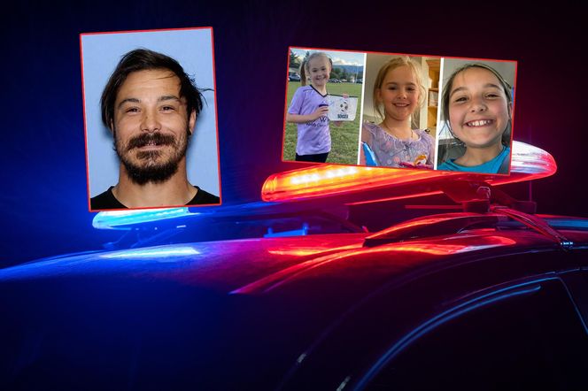 Ojciec z Waszyngtonu zabił trzy córeczki i zniknął?!