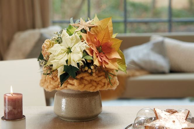 Stroik z gwiazdą betlejemską [ZRÓB TO SAM]