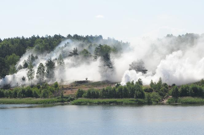 Ćwiczenia wojska na poligonie w Drawsku Pomorskim