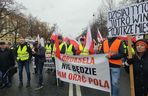 Protest plantatorów tytoniu w Warszawie (3.11.2025)