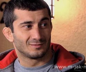 Katarzyna Cichopek i Mamed Khalidov