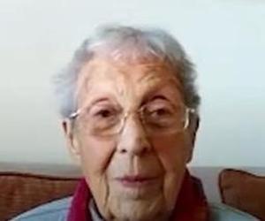 Ma 100 lat i ciągle pracuje. Jaki jest jej sekret?