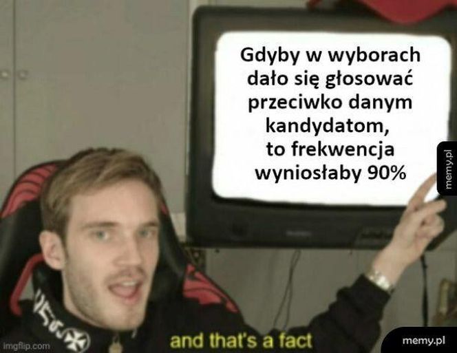 Wybory prezydenckie 2025. Sprawdźcie najlepsze memy 