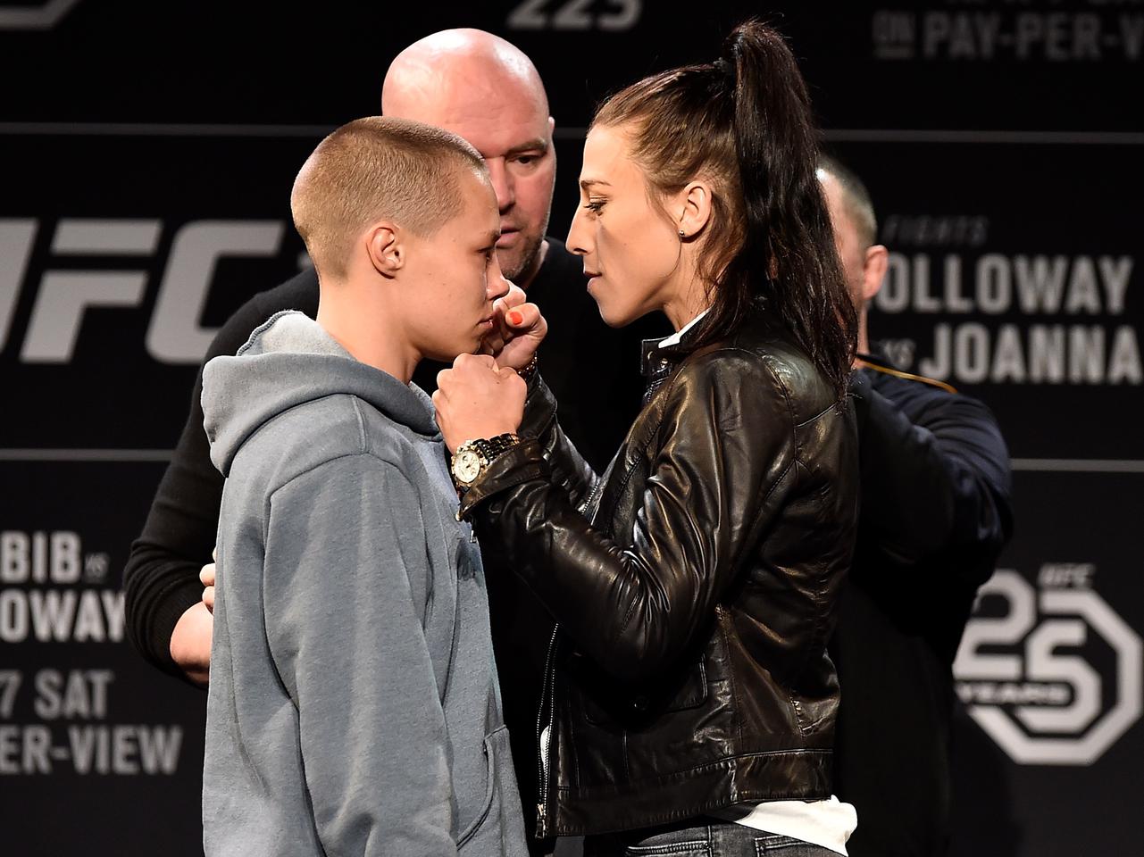 Joanna Jędrzejczyk, Rose Namajunas, UFC_1pub