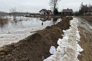 Ogromne powodzie na Mazowszu
