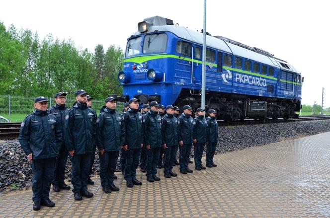 Podlaska KAS. Nowy skaner RTG na kolejowym przejściu granicznym w Siemianówce