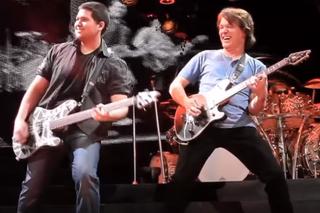 Eddie Van Halen był strasznym nauczycielem gry na gitarze! Tak twierdzi jego syn