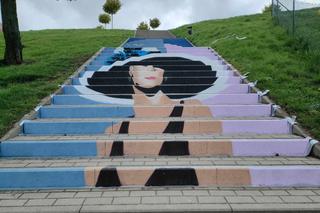 Nowe murale w Łomży! Potrzebne są jeszcze ostatnie szlify