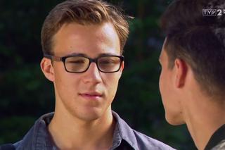 Barwy szczęścia odc. 1990. Eryk (Patryk Cebulski), Kajtek (Jakub Dmochowski)