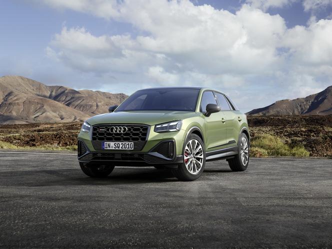 Audi SQ2 lifting 2021