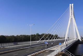 Rzeszów ma nowy most nad nad Wisłokiem. Przetestowali go żużlowcy PGE Stal Rzeszów