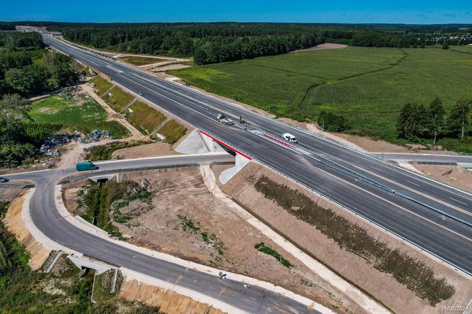 Tak wygląda nowy odcinek A2 Kałuszyn - Groszki