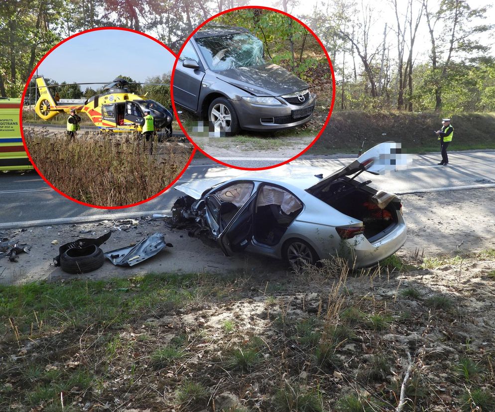 Wypadek na Wale Miedzeszyńskim