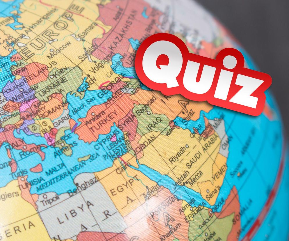 QUIZ. Czwartkowy test z geografii. Wskaż poprawną nazwę TEJ stolicy. Jedna literka robi różnicę!