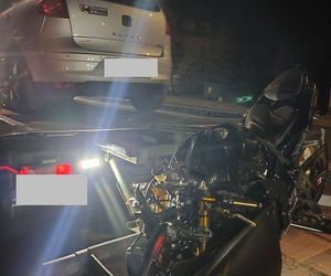 Tragiczny wypadek w Jeleniej Górze. Nie żyje 30-letni motocyklista
