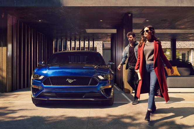 Ford Mustang lifting 2018