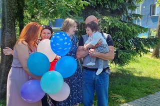 Piotruś ma nową rodzinę