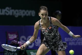 Ranking WTA: Agnieszka Radwańska kończy sezon na podium. Spory awans Dominiki Cibulkovej