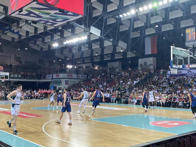 SPORT. KING SZCZECIN. ŚLĄSK WROCŁAW. ENERGA BASKET LIGA - FINAŁY